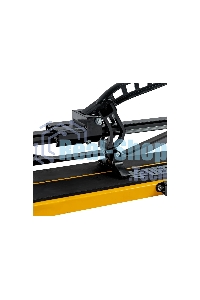 Плиткорез рельсовый Denzel 1200х16мм, каретка на подш., стальная станина, усил. рукоятка-пенал