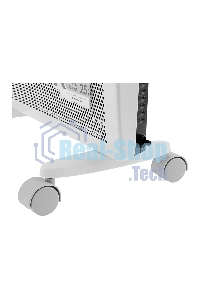 Конвектор гибридный Denzel HybridX-1000 белый, 1000 Вт, 20 м2, термостат, дисплей