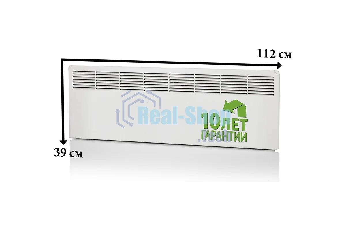 Конвектор ENSTO Lammitin EPHLM15PR белый, 1500 Вт, 24 м2, термостат