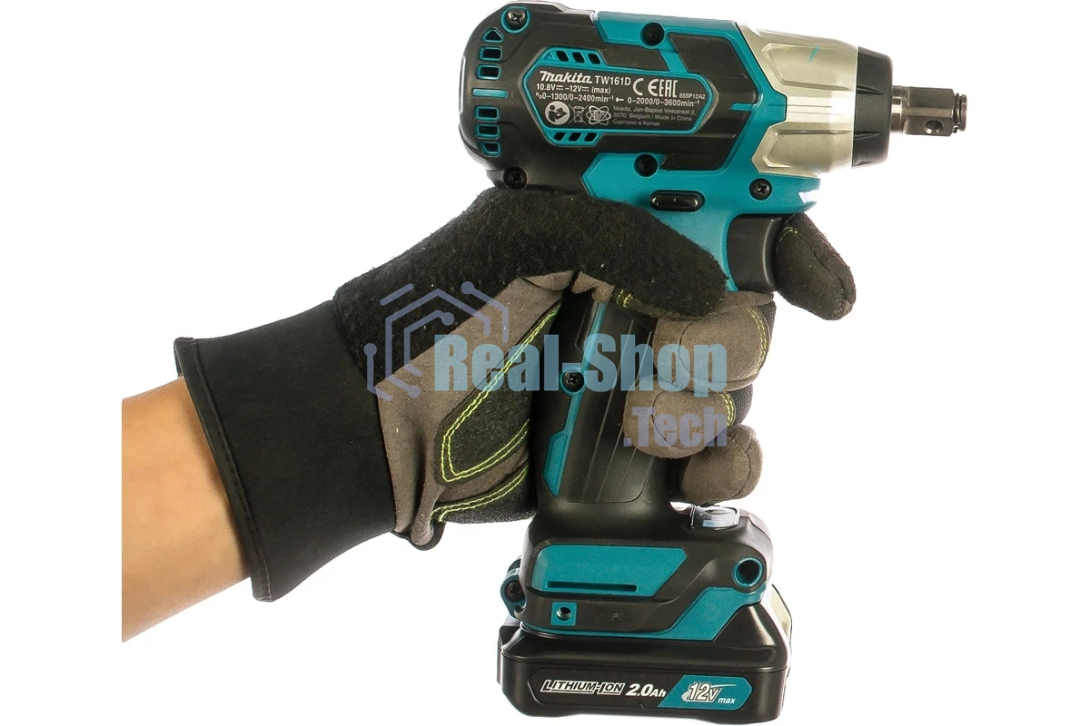 Гайковерт акк Makita TW161DWAE (уд)