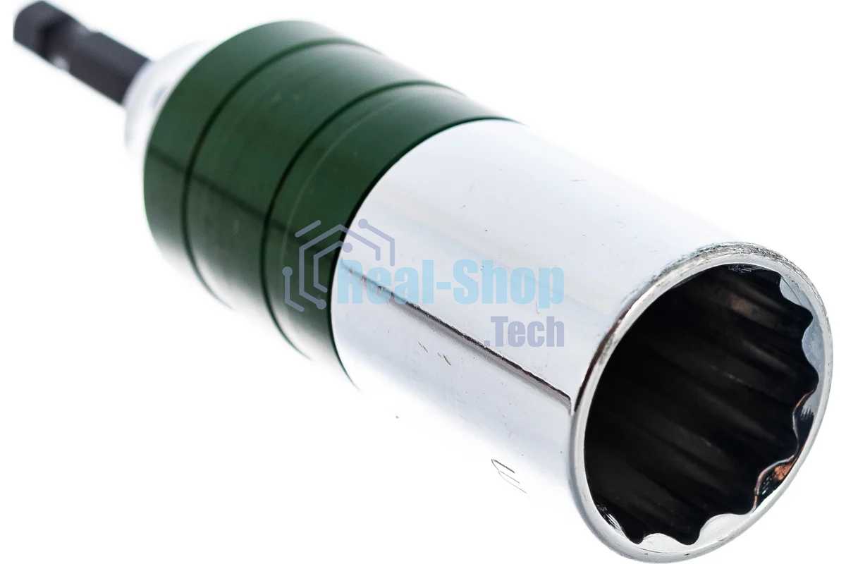 Головка KRAFTOOL EXPERT 26397-21 Cr-V E 1/4'' 21мм