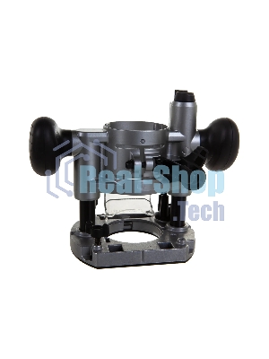 Фрезеры Makita RT0700CX2 Фрезер кромочный,710Вт,10000-30000об\м,цанга-6-8мм,1.8кг,сум,прям направляющая,погруж и накл подошвы
