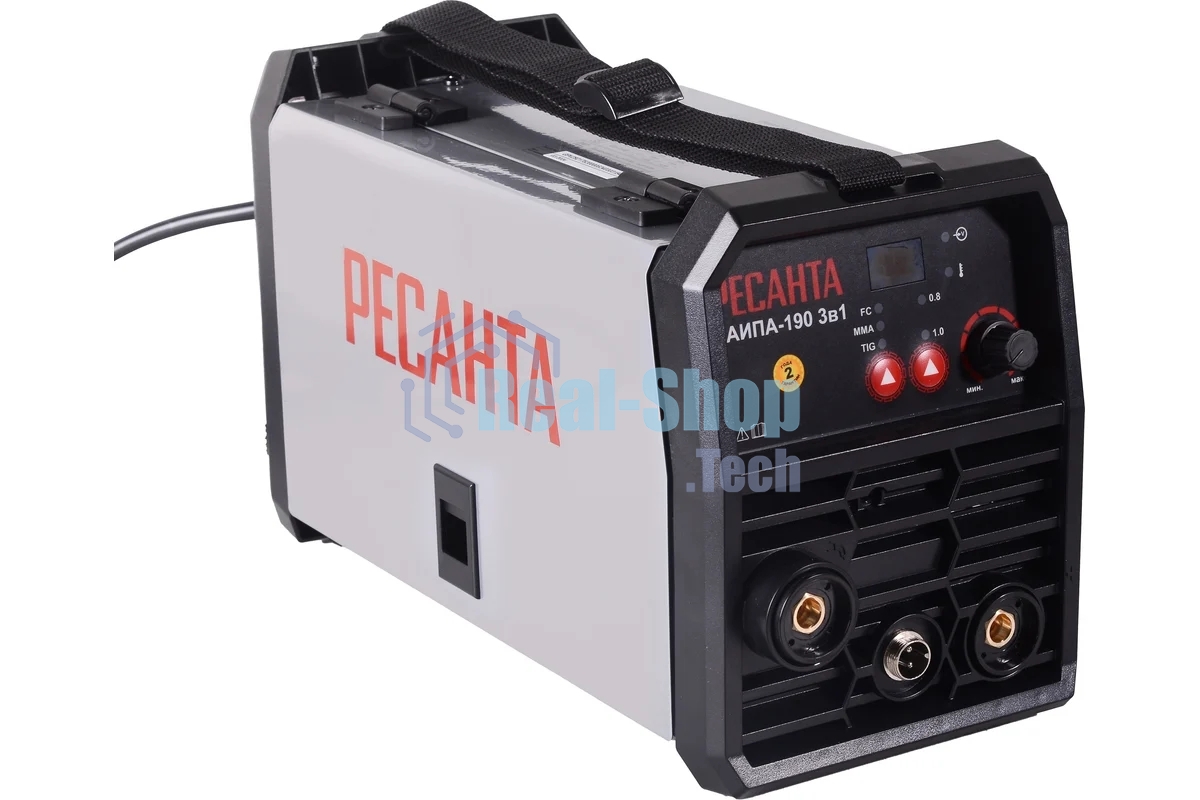 Сварочный полуавтомат САИПА-190 3в1 (MIG/MAG) Ресанта