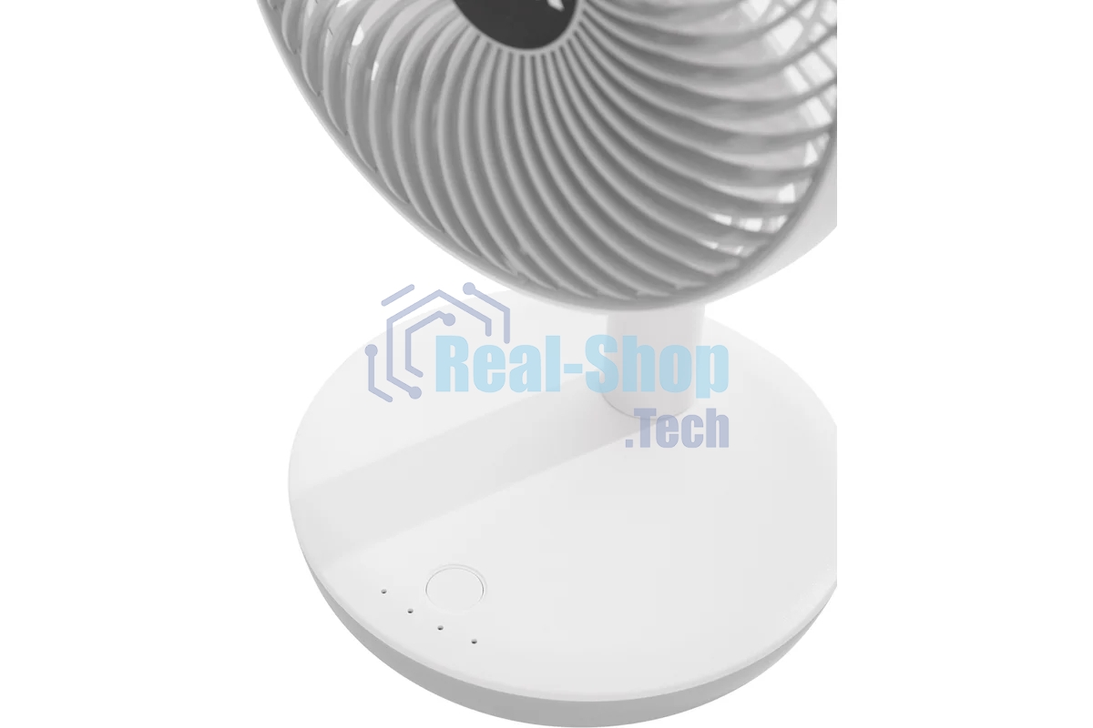 Вентилятор настольный DUX 60-0214 USB, белый, 6 Вт