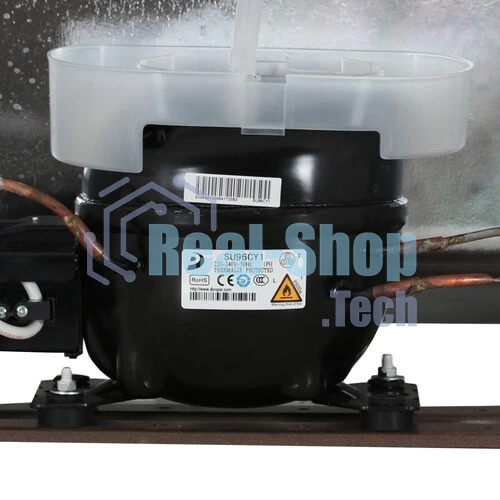 Холодильник Nordfrost NRB 152 W, двухкамерный 205/115л, морозилка снизу, белый