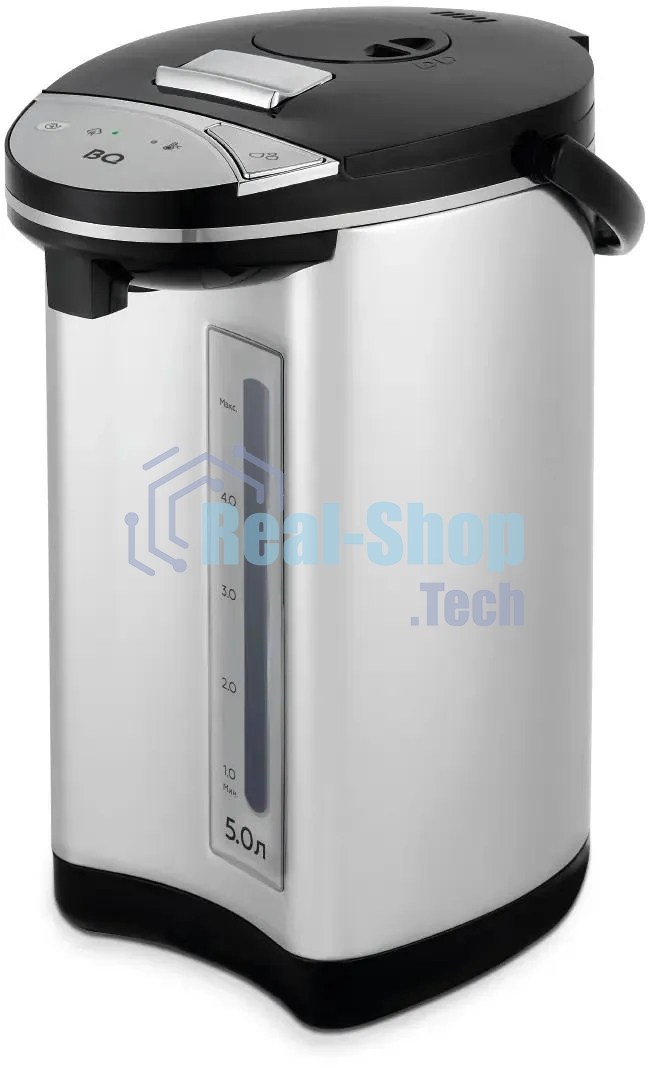 Термопот BQ TP500 черный/стальной