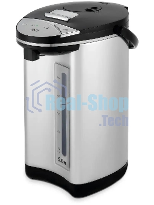 Термопот BQ TP500 черный/стальной