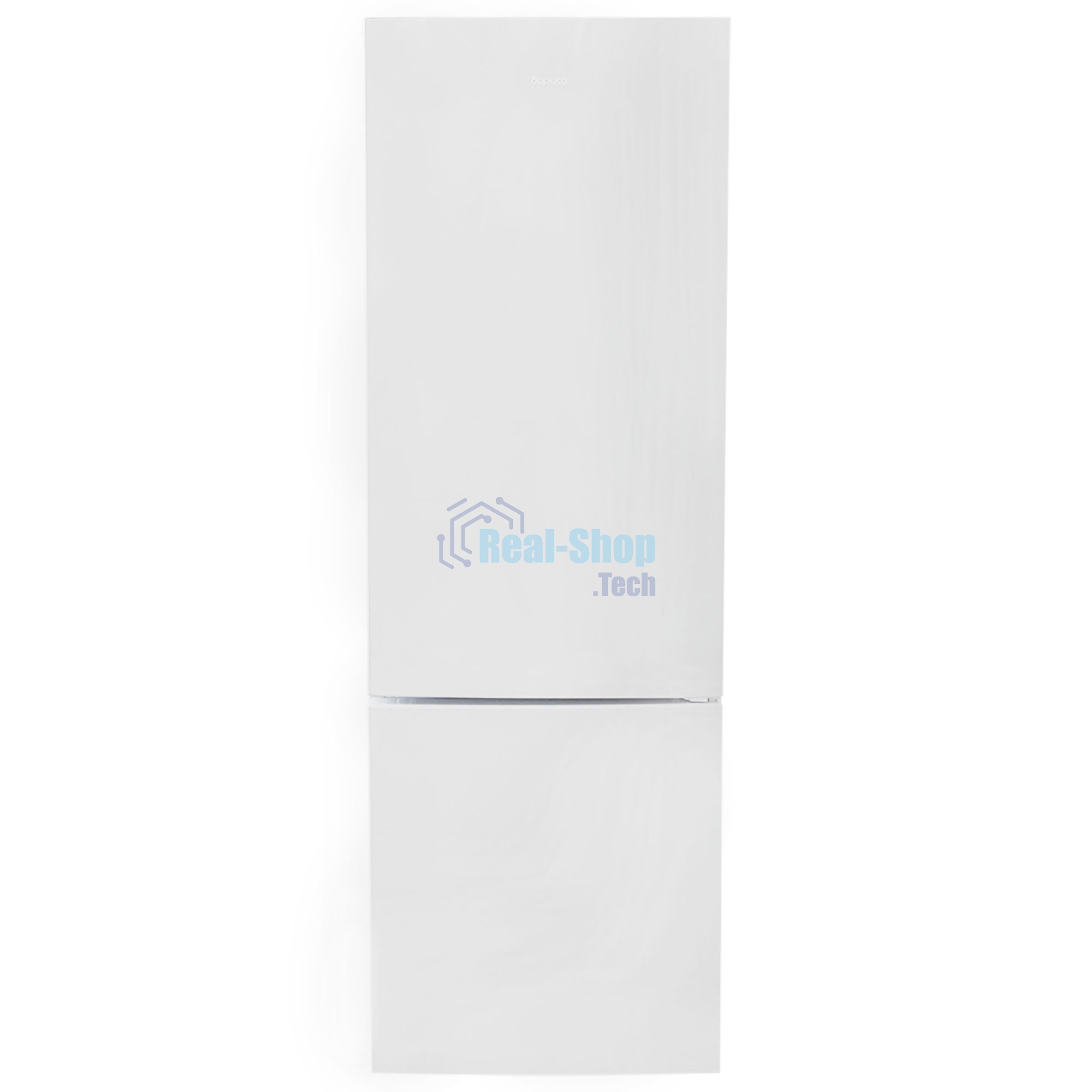 Холодильник Бирюса 6132 белый двухкамерный 245/85л морозилка снизу, автоматическое