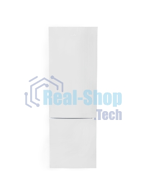 Холодильник Бирюса 6132 белый двухкамерный 245/85л морозилка снизу, автоматическое