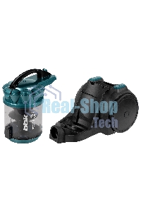 Пылесос BBK BV1505 черный/изумрудный, 350/2000 Вт, уборка сухая, пылесборник контейнер 2 л