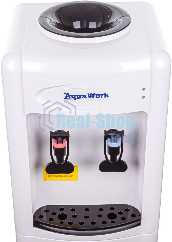 Кулер Aqua Work 0.7LKR напольный белый/черный