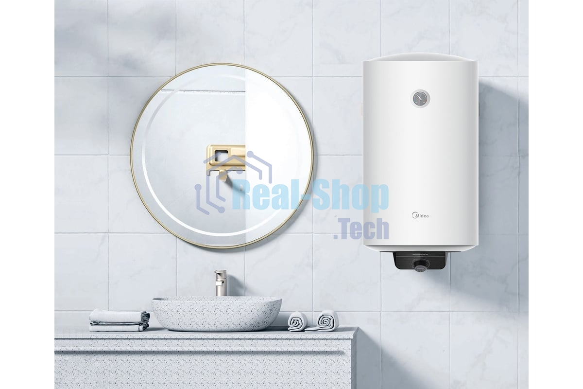 Накопительный водонагреватель Midea MWH-8015-RED 80 литров