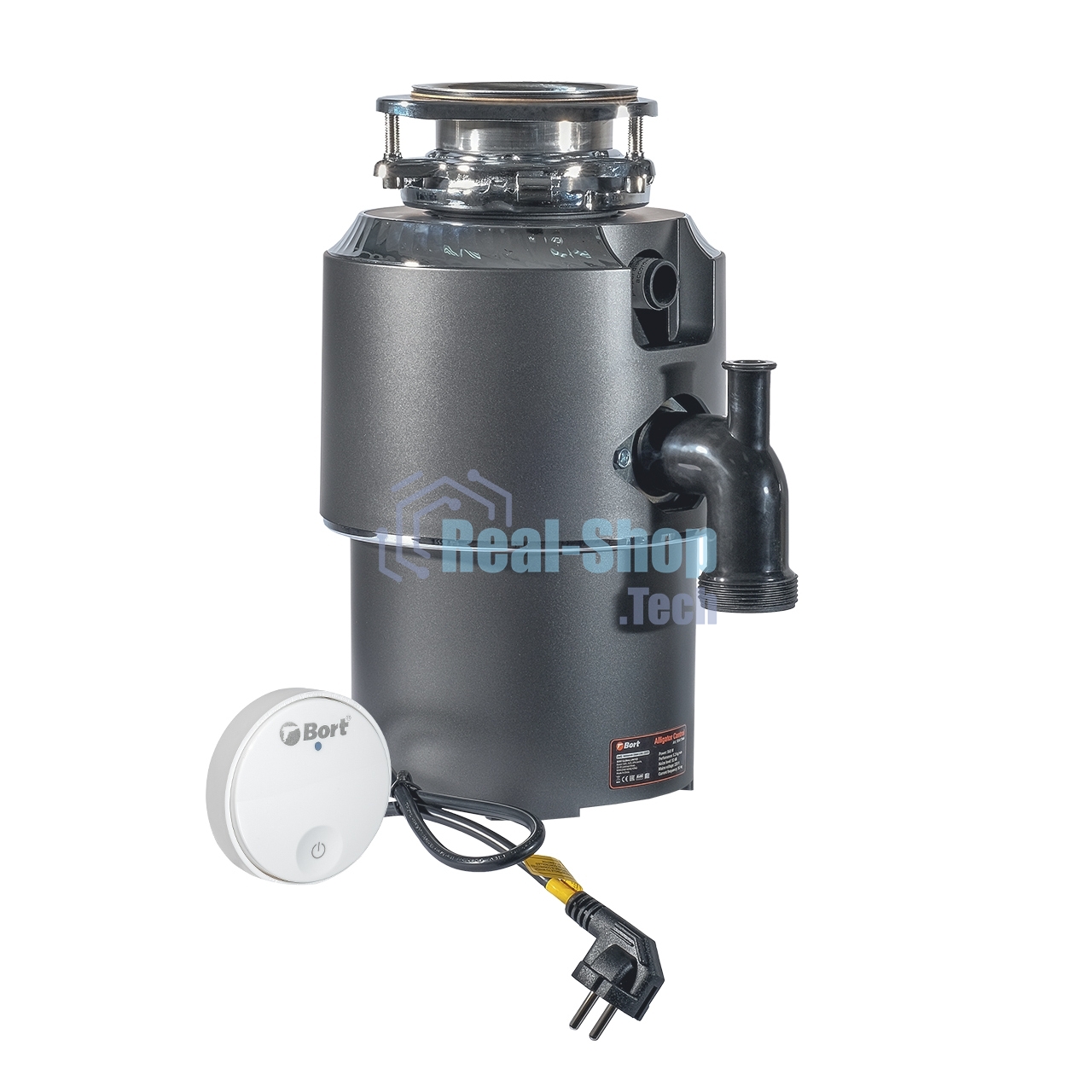 Измельчитель пищевых отходов Bort Alligator Control (93417944)