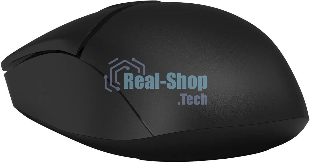 Мышь проводная A4Tech Fstyler FM12S черный, 1200 dpi, USB, кнопки - 3