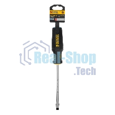 Отвертка Denzel SL8x150 мм, S2, 3к рукоятка