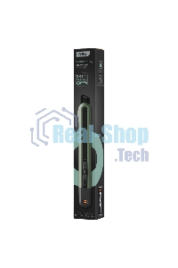 Технический нож Home Series Green Deli HT4009L ширина лезвия 9мм, эксклюзивный дизайн, корпус из высококачественного софттач пластика