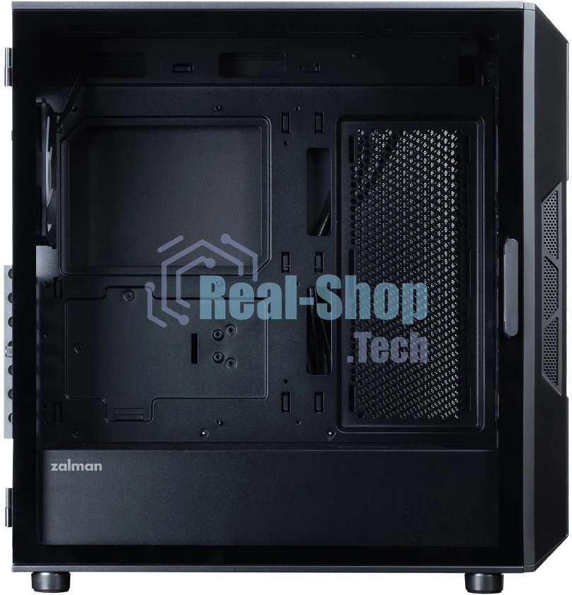 Компьютерный корпус ZALMAN MidiTower I3 NEO ARGb V2 black (ATX, без БП, 2xUSB3.0, 4x120мм ARGb) (Zalman i3 NEO ARGb V2 Black)