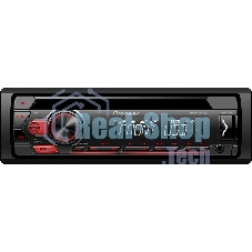 Автомагнитола Pioneer DEH-S1150UB, 1 DIN, CD, USB Type-A, AUX, пульт ДУ