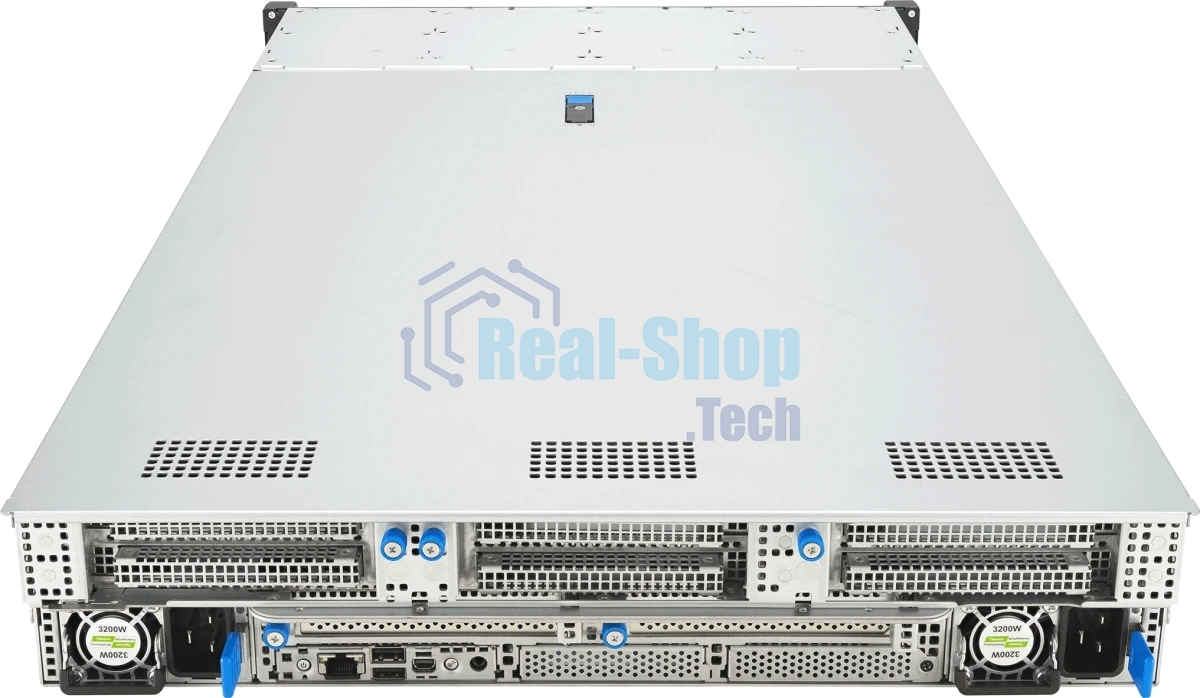 Серверная платформа ASUS RS720-E12-RS8G, 2U, 2x LGA 4710, 32x DDR5 6400, 8 x 2.5