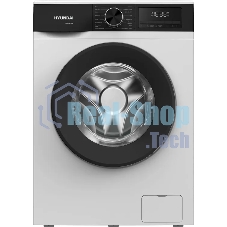 Стиральная машина Hyundai WME7210 белый, загрузка фронтальная 7 кг, 1200 об/мин, класс A+++