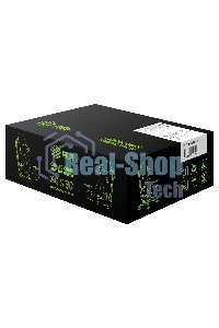 Кресло игровое Cactus CS-CHR-090BLR черный/красный, сиденье черный/красный, эко.кожа/сетка, крестовина пластик, пластик черный