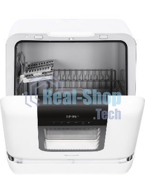 Посудомоечная машина Weissgauff TDW 4037 D, белый, 46.5 см, 3 компл., 58 дБ, класс A