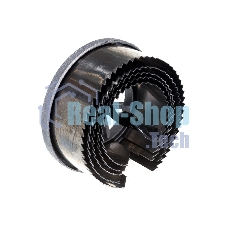 Коронка Matrix пила кольцевая 60-67-74-81-95мм 1.5''