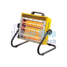 Обогреватель инфракрасный Ballu BIH-LM-1.5-R желтый, кварцевый, 1500 Вт, 25 м2