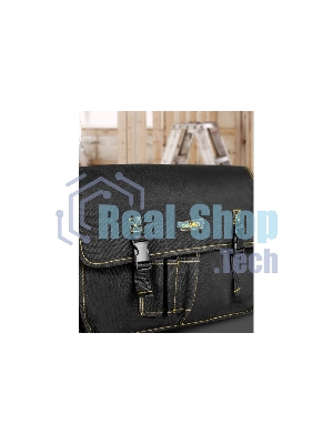 Сумка-портфель для инструментов Deli DL-P8 450 x 150 x 290мм, 8 карманов, плечевой ремень, ткань Оксфорд