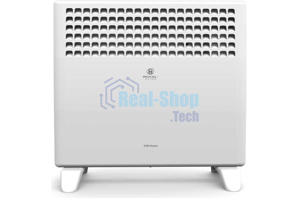 Конвектор Royal Clima REC-AE1000M белый, 1000 Вт, 15 м2, термостат