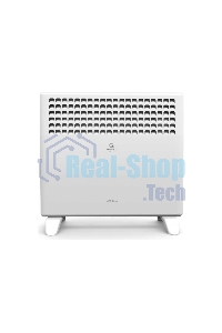 Конвектор Royal Clima REC-AE1000M белый, 1000 Вт, 15 м2, термостат