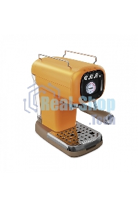 Кофеварка эспрессо BQ CM2004 желтый, исп. кофе - молотый, 0.6 л, 1100 Вт, 20 бар