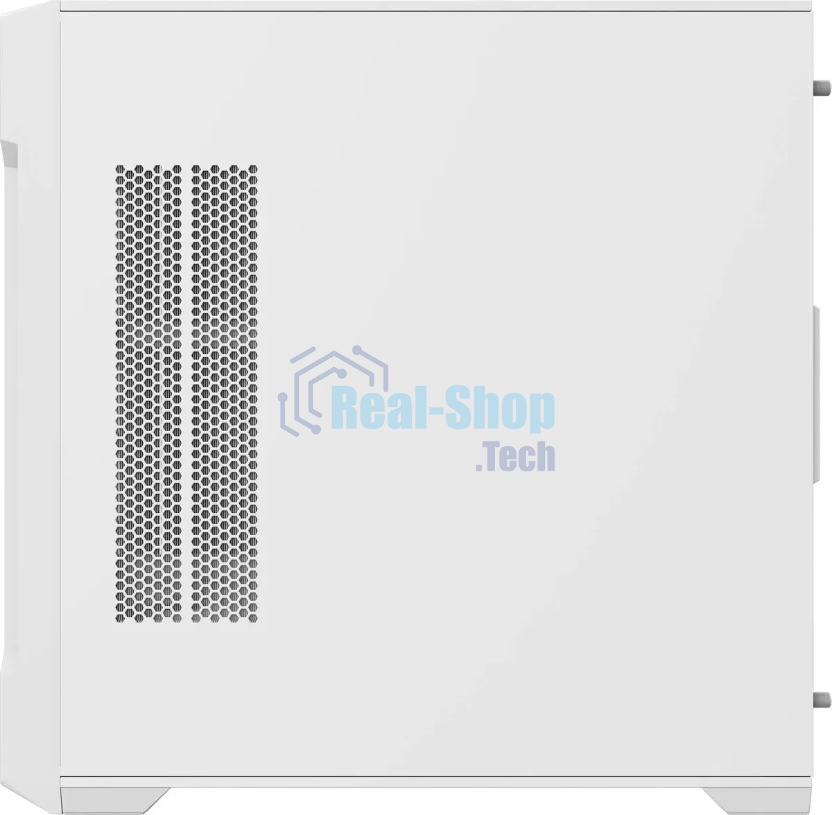 Компьютерный корпус Gigabyte C102W Gb-C102GI белый без БП M-ATX 5x120мм 4x140мм 2xUSB 3.0 audio bott PSU