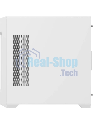 Компьютерный корпус Gigabyte C102W Gb-C102GI белый без БП M-ATX 5x120мм 4x140мм 2xUSB 3.0 audio bott PSU