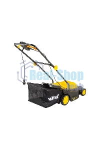 Газонокосилка роторная Huter ELM-1800 электрическая 1800Вт