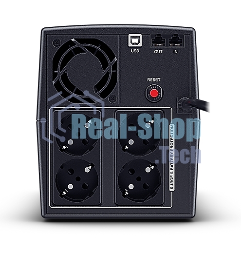 Источник бесперебойного питания CyberPower UT1500EG Line-Interactive 1500VA/900W USB/RJ11/45/USB charger A/C