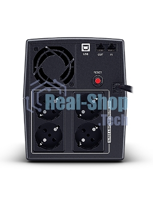 Источник бесперебойного питания CyberPower UT1500EG Line-Interactive 1500VA/900W USB/RJ11/45/USB charger A/C