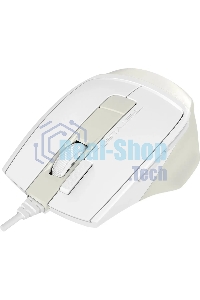 Мышь проводная A4Tech Fstyler FM45S Air бежевый, 2400 dpi, USB, кнопки - 7