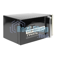 Микроволновая печь Centek CT-1561 черный, 23 л, 1300 Вт, переключатели - сенсор, кнопки