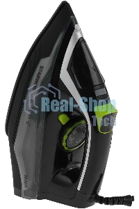 Утюг Starwind SIR2845 2800Вт черный/серебристый