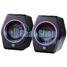 Акустическая 2.0 система Defender Solar 9 10Вт, BT/Light питание от USB