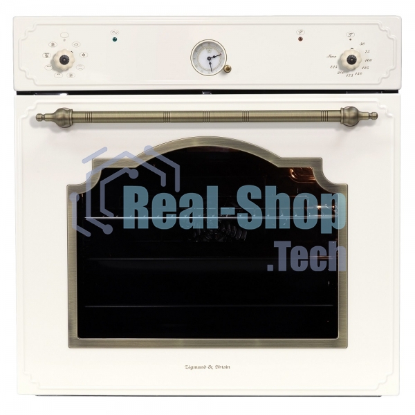 Духовой шкаф электрический Zigmund & Shtain E 141 X бежевый