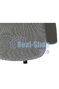 Кресло руководителя Бюрократ MC-G411N-H серый, сетка/ткань, с подголов. крестов. пластик, пластик серый