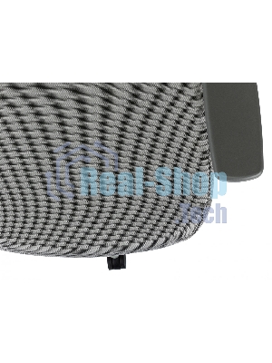 Кресло Бюрократ MC-G411N-H серый, сетка, подголовник