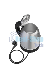 Чайник электрический Maxvi KE2021S silver-black