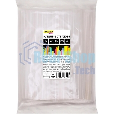 Стержни клеев. для клеев.пист. Silwerhof 11-300-34-TRA дл.300мм D11мм прозрачный упак:34шт