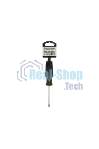 Отвертка Denzel PZ0x75 мм, S2, 3к рукоятка