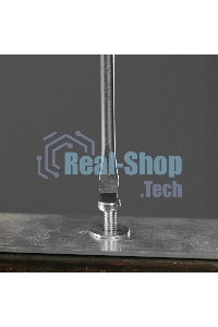 Отвертка Denzel SL5x100 мм, S2, 3к рукоятка