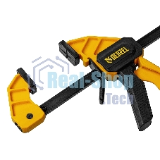 Струбцина Denzel F-образная, быстрозажимная, 150 х 55 мм, усиленный нейлоновый корпус