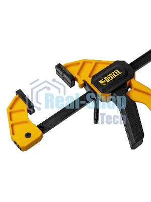 Струбцина Denzel F-образная, быстрозажимная, 150 х 55 мм, усиленный нейлоновый корпус